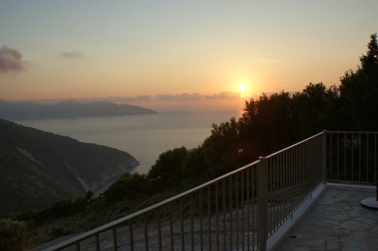 Myrtos Bay Apartments Anomeria ภายนอก รูปภาพ